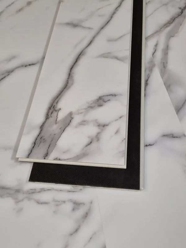 vinyle pvc spc marbre