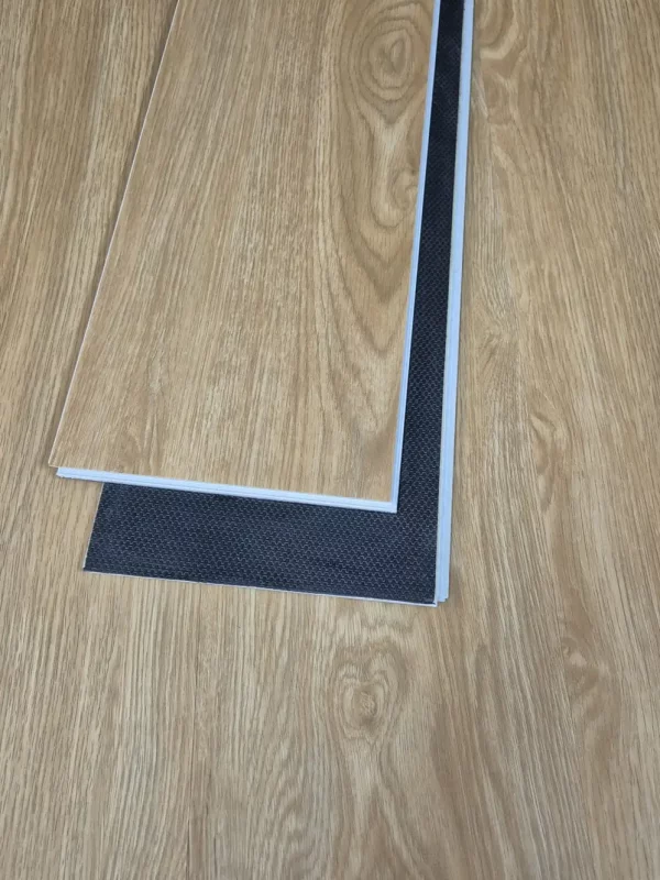 vinyle pvc spc marron clair